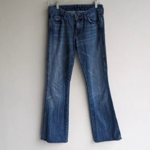 7 For All Mankind Bootcut Jeans - Picture 4 of 9